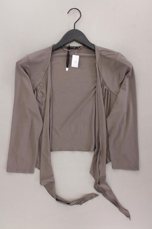 comma, Bolero Jäckchen Gr. 38 3/4 Ärmel braun aus Viskose