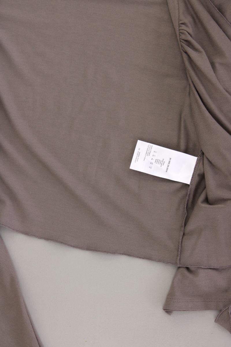 comma, Bolero Jäckchen Gr. 38 3/4 Ärmel braun aus Viskose