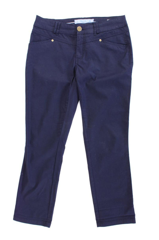 Street One Hose Gr. 36 blau aus Baumwolle