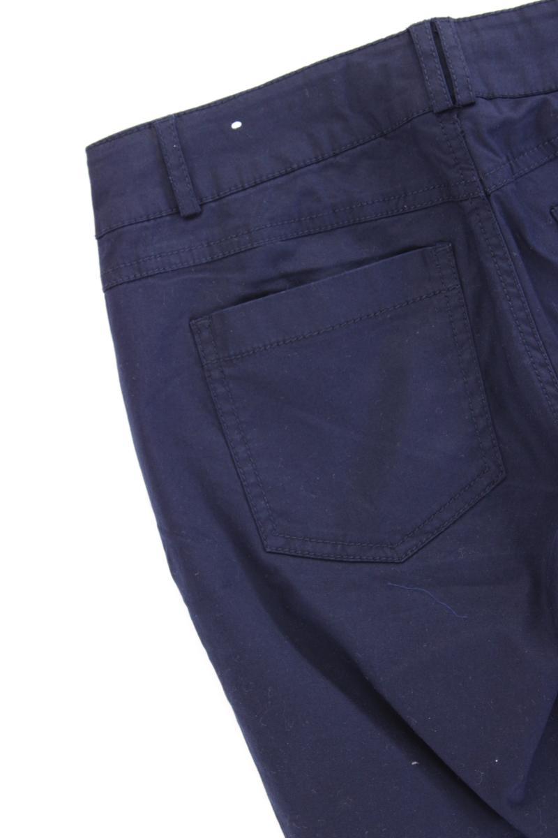 Street One Hose Gr. 36 blau aus Baumwolle