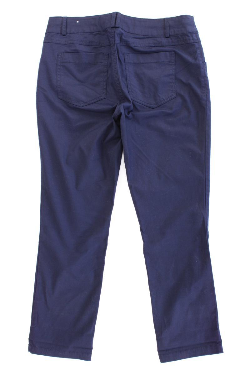 Street One Hose Gr. 36 blau aus Baumwolle