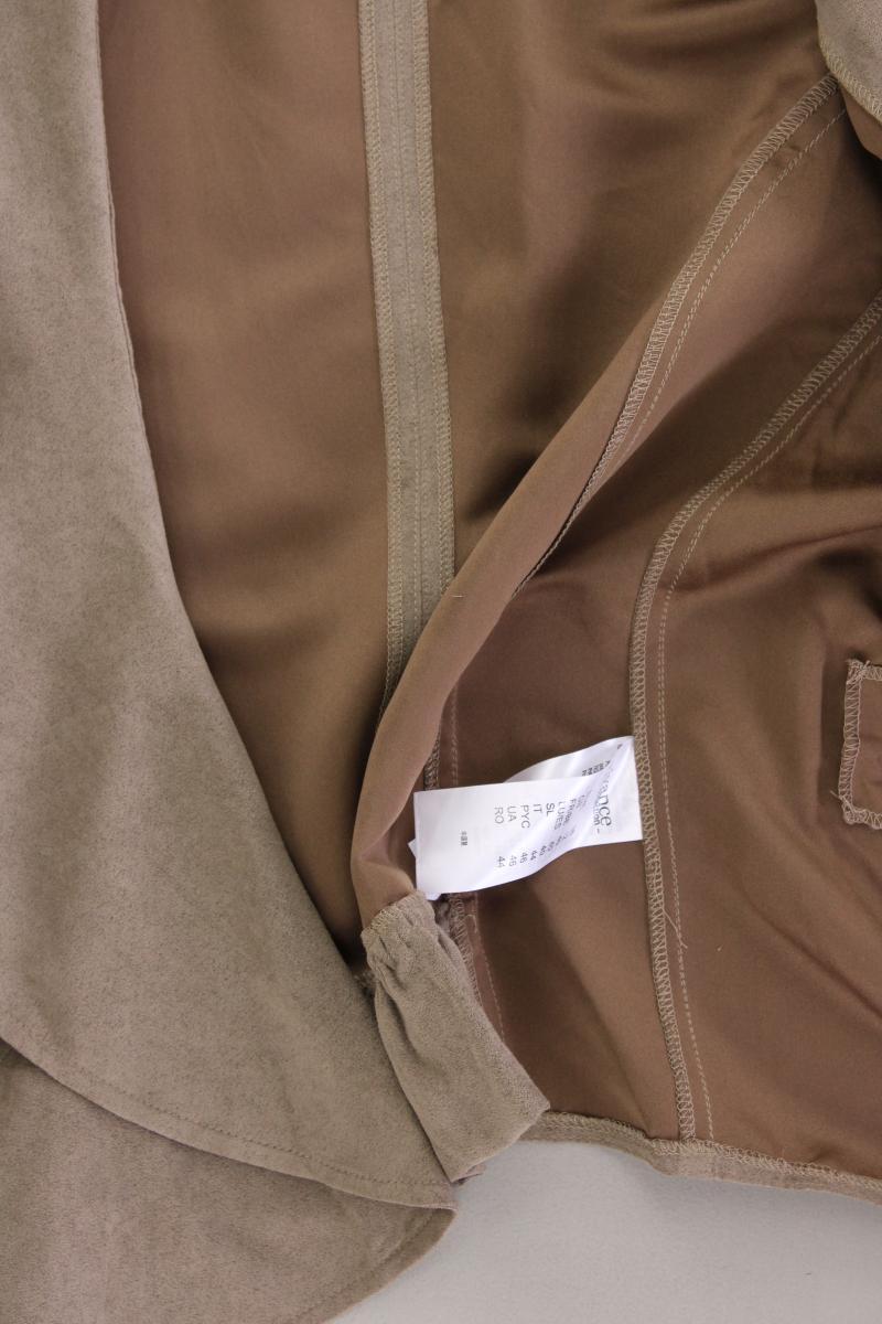 Vivance Übergangsjacke Gr. 38 braun aus Polyester