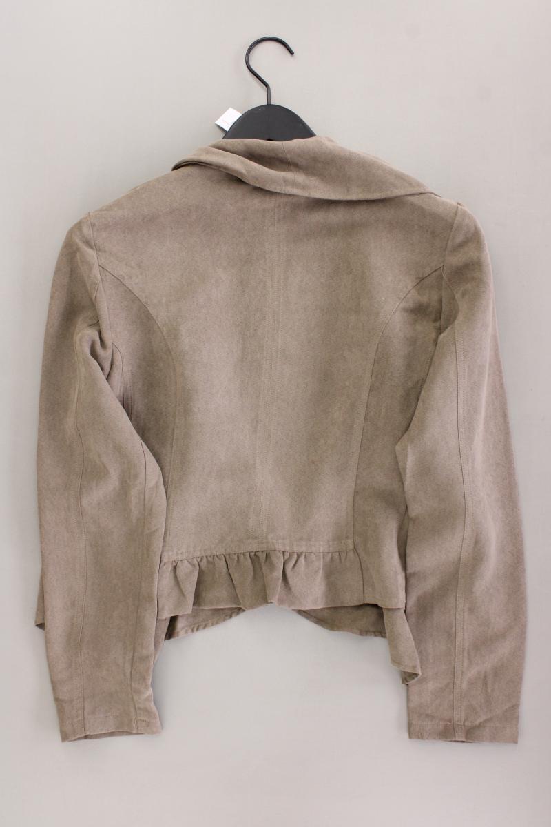 Vivance Übergangsjacke Gr. 38 braun aus Polyester
