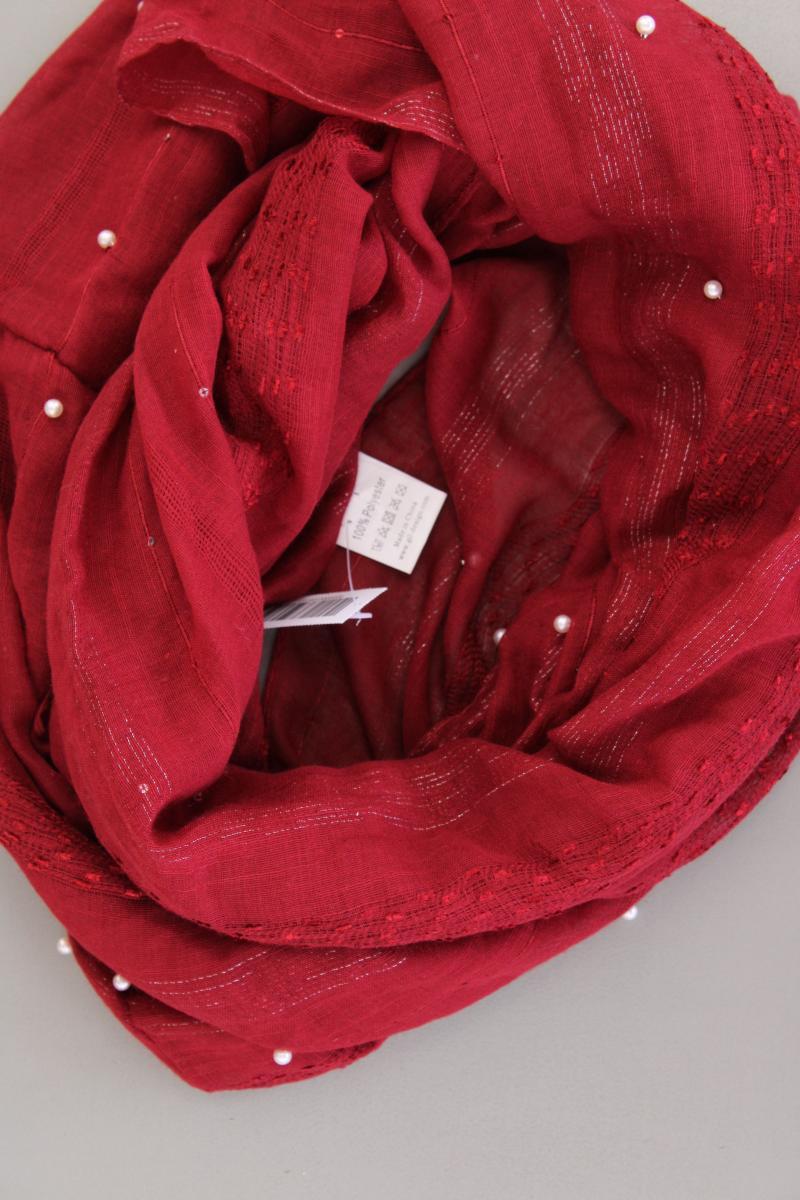 Loop rot aus Polyester