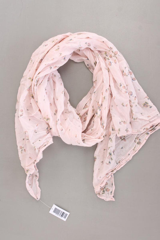 Tuch mit Blumenmuster rosa