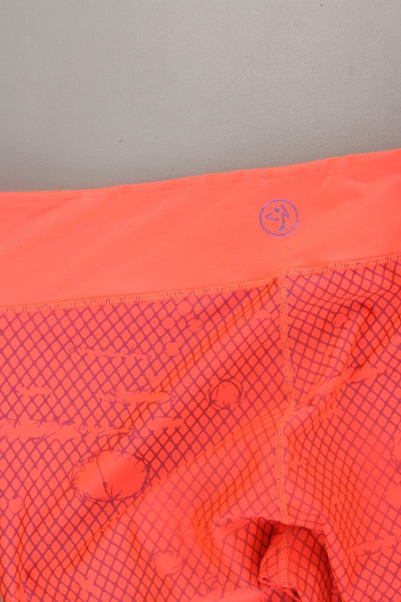 Zumba Wear Sportleggings Neon Gr. XXL orange aus Polyester