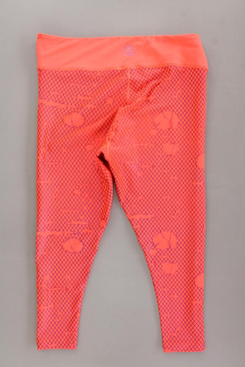 Zumba Wear Sportleggings Neon Gr. XXL orange aus Polyester