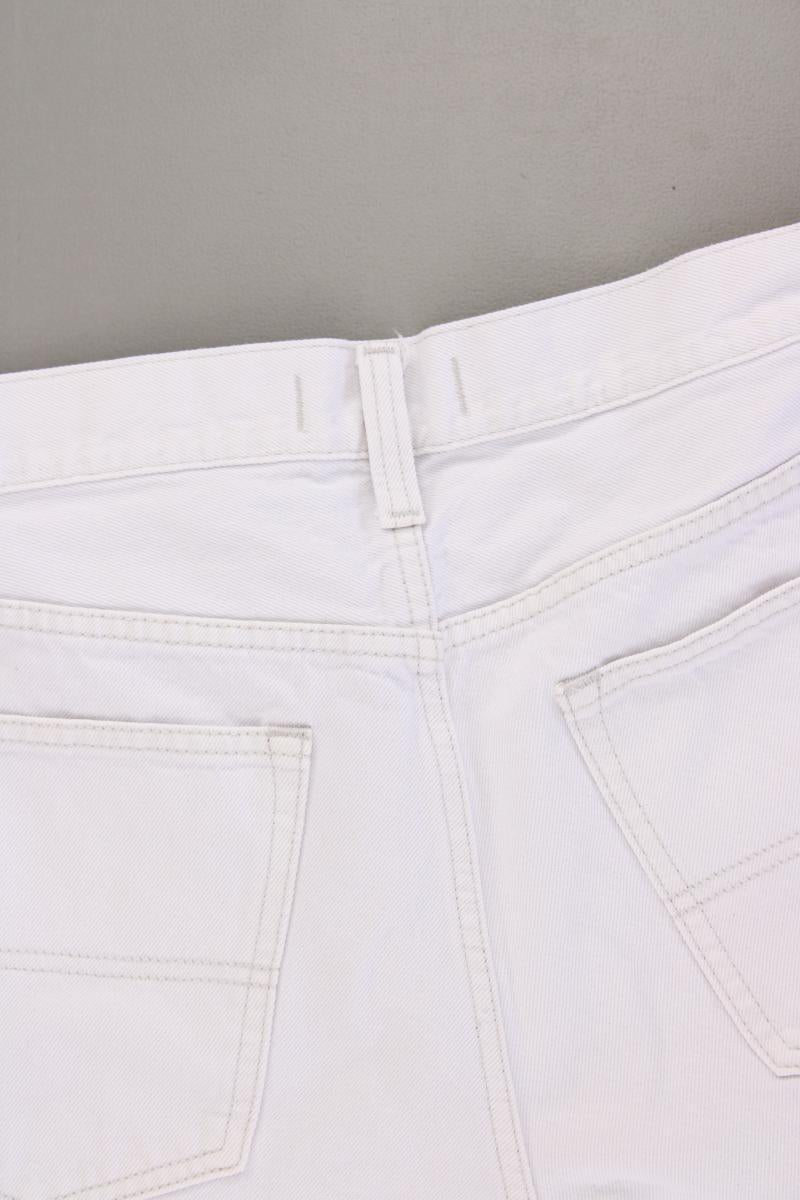 Abercrombie & Fitch The Slouchy Jeans Jeans Gr. W30 weiß