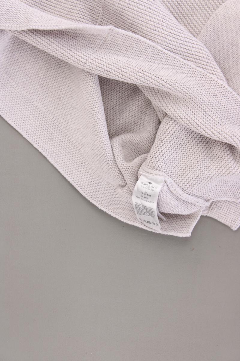 Tom Tailor Feinstrickpullover Gr. XXL grau aus Baumwolle