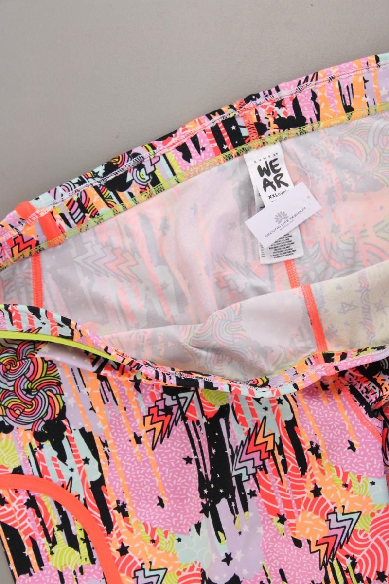 Zumba Wear Sporthose Gr. XXL mehrfarbig aus Polyester