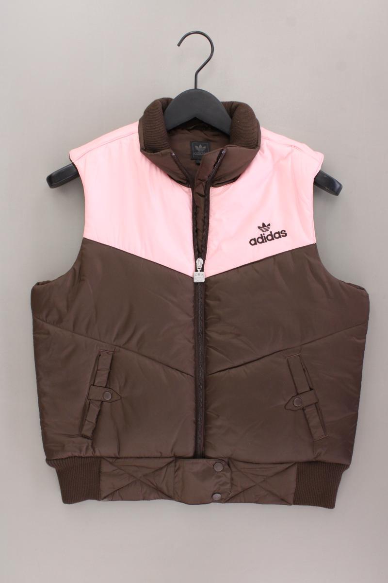 Adidas Classic Weste Gr. 40 Vintage braun aus Polyester