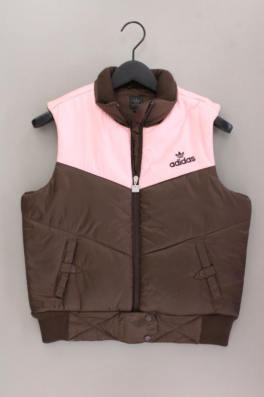 Adidas Classic Weste Gr. 40 Vintage braun aus Polyester