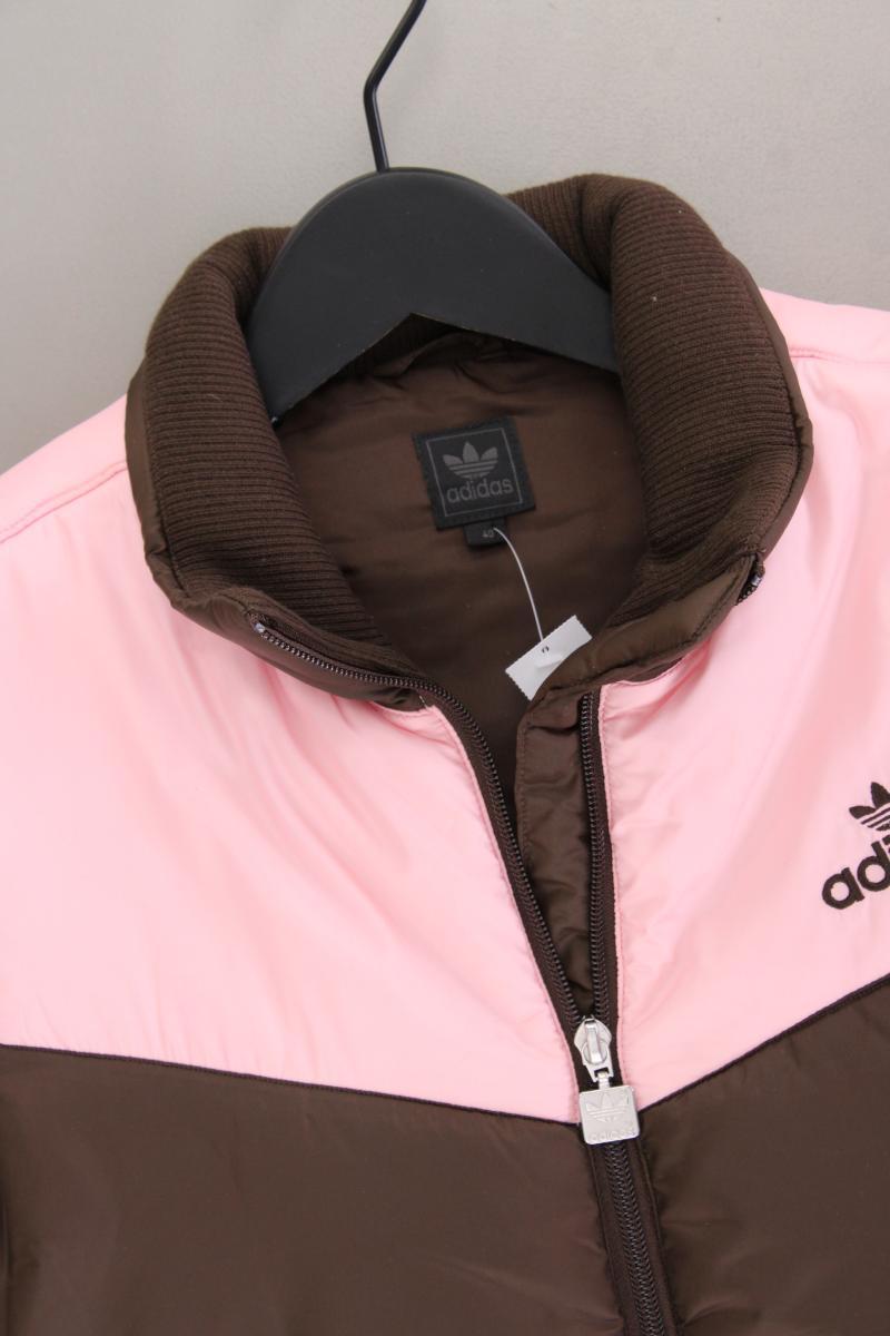 Adidas Classic Weste Gr. 40 Vintage braun aus Polyester