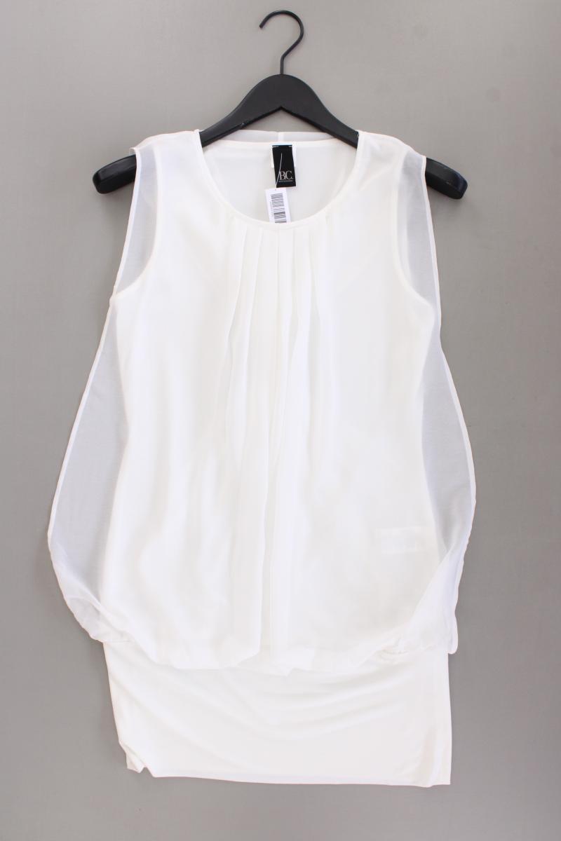 Best Connections Longbluse Gr. 38 neuwertig Ärmellos creme aus Polyester