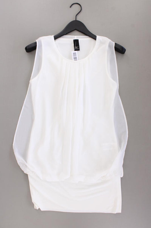 Best Connections Longbluse Gr. 38 neuwertig Ärmellos creme aus Polyester