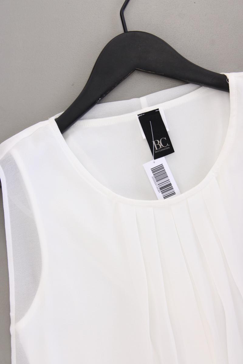 Best Connections Longbluse Gr. 38 neuwertig Ärmellos creme aus Polyester