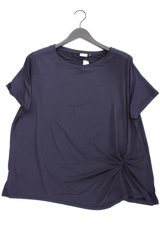 s.Oliver T-Shirt Gr. 48 neuwertig Kurzarm blau aus Viskose