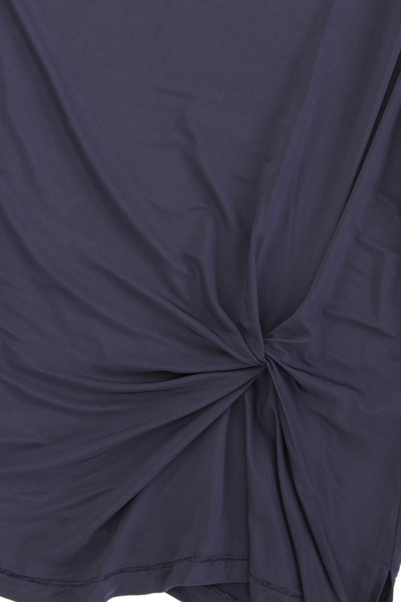 s.Oliver T-Shirt Gr. 48 neuwertig Kurzarm blau aus Viskose