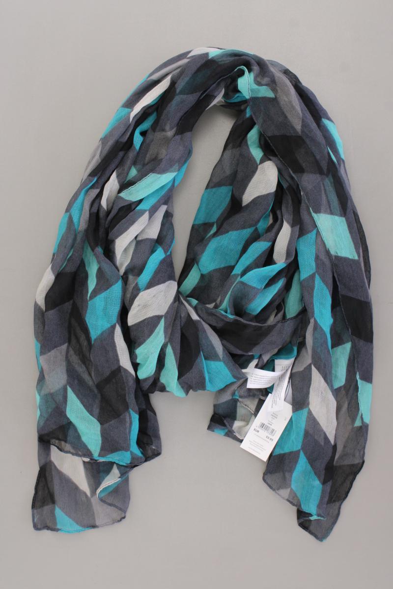 Street One Tuch geometrisches Muster neu mit Etikett Neupreis: 19,95€! blau