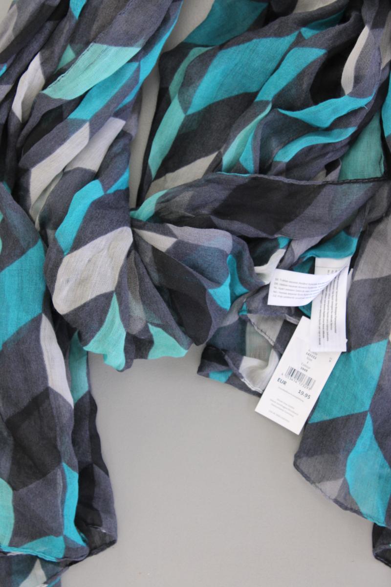 Street One Tuch geometrisches Muster neu mit Etikett Neupreis: 19,95€! blau