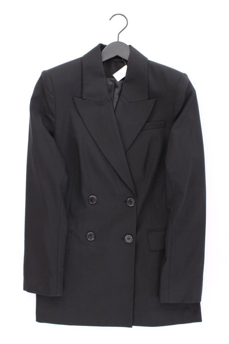 & other stories Longblazer Gr. 42 schwarz aus Polyester