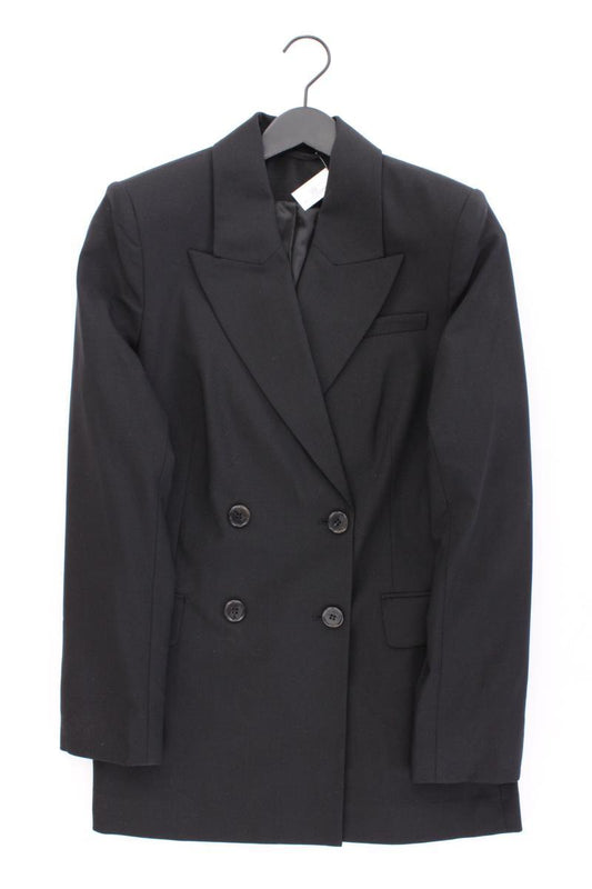 & other stories Longblazer Gr. 42 schwarz aus Polyester