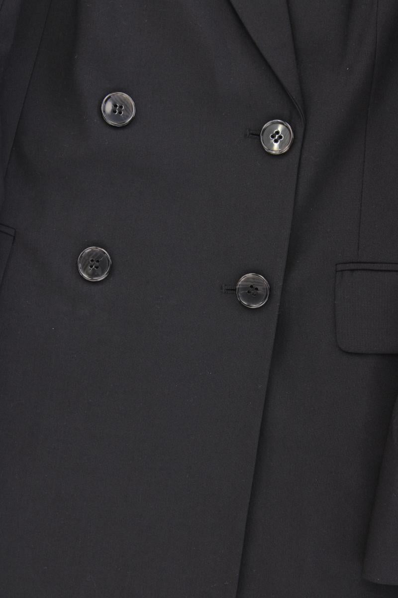 & other stories Longblazer Gr. 42 schwarz aus Polyester