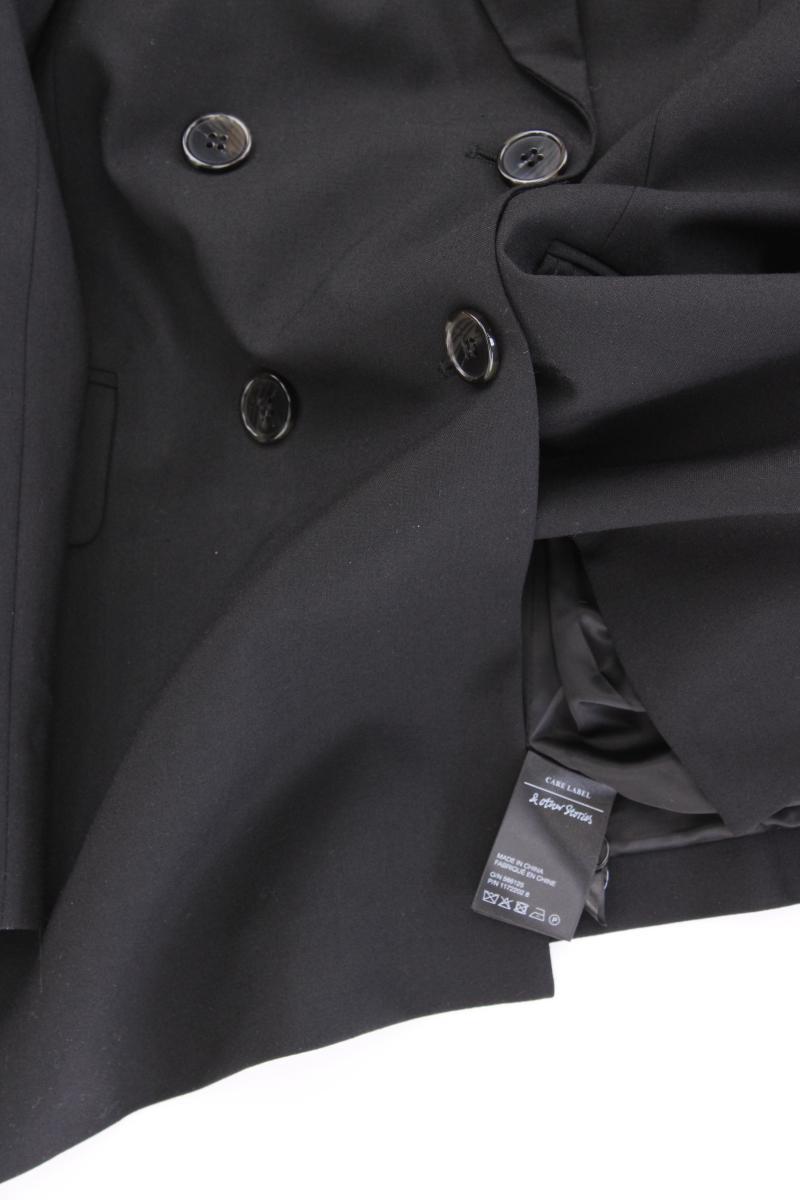 & other stories Longblazer Gr. 42 schwarz aus Polyester