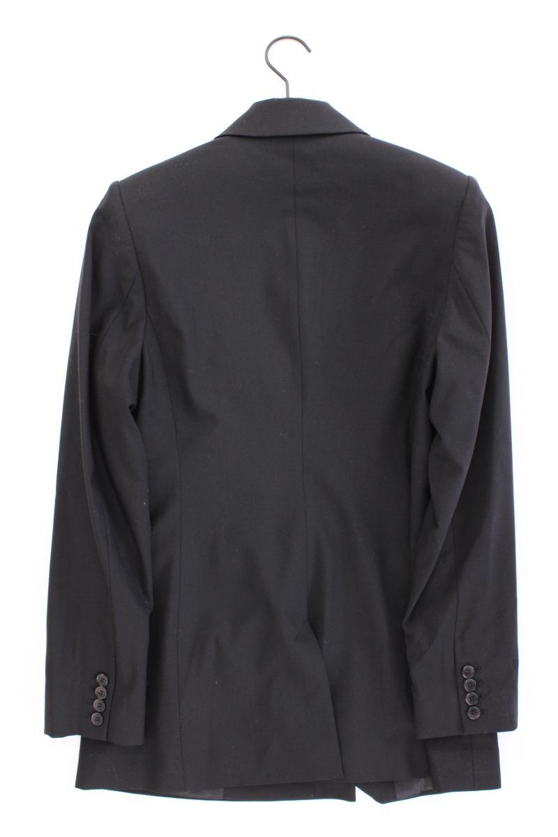 & other stories Longblazer Gr. 42 schwarz aus Polyester