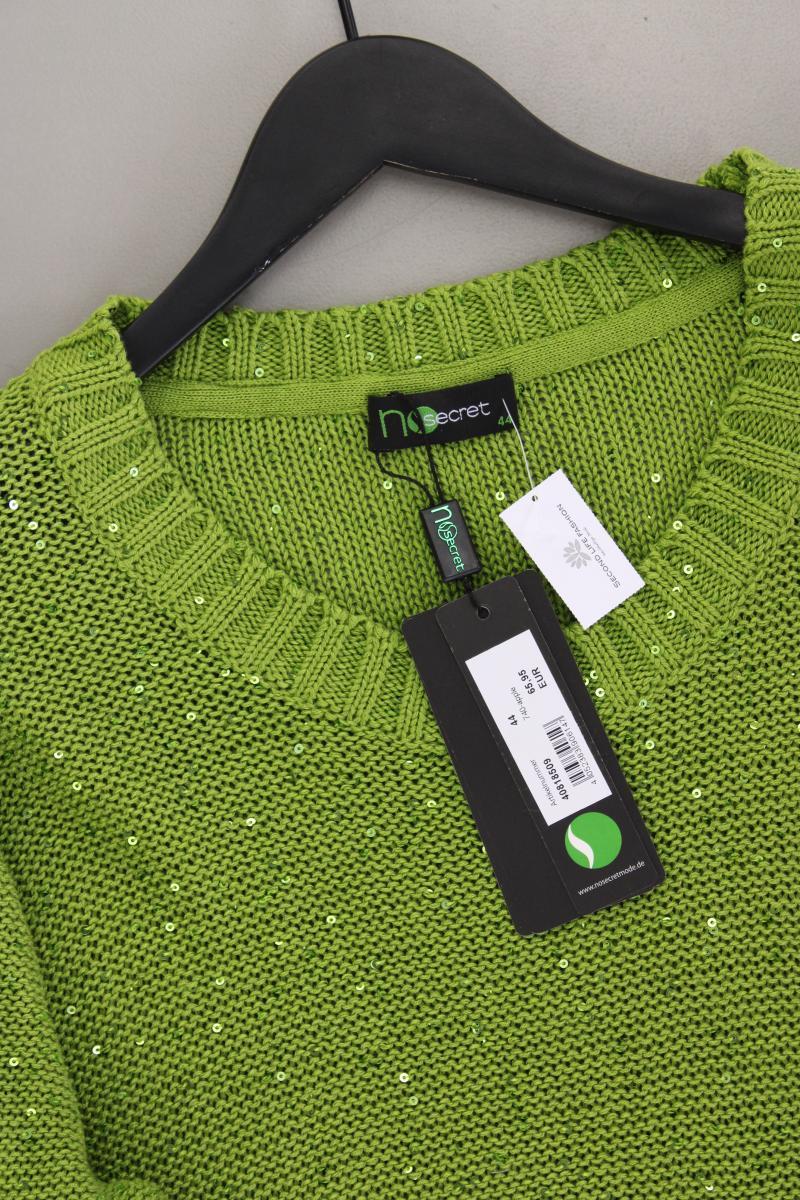 No Secret Grobstrickpullover Gr. 44 neu mit Etikett Neupreis: 65,95€! grün