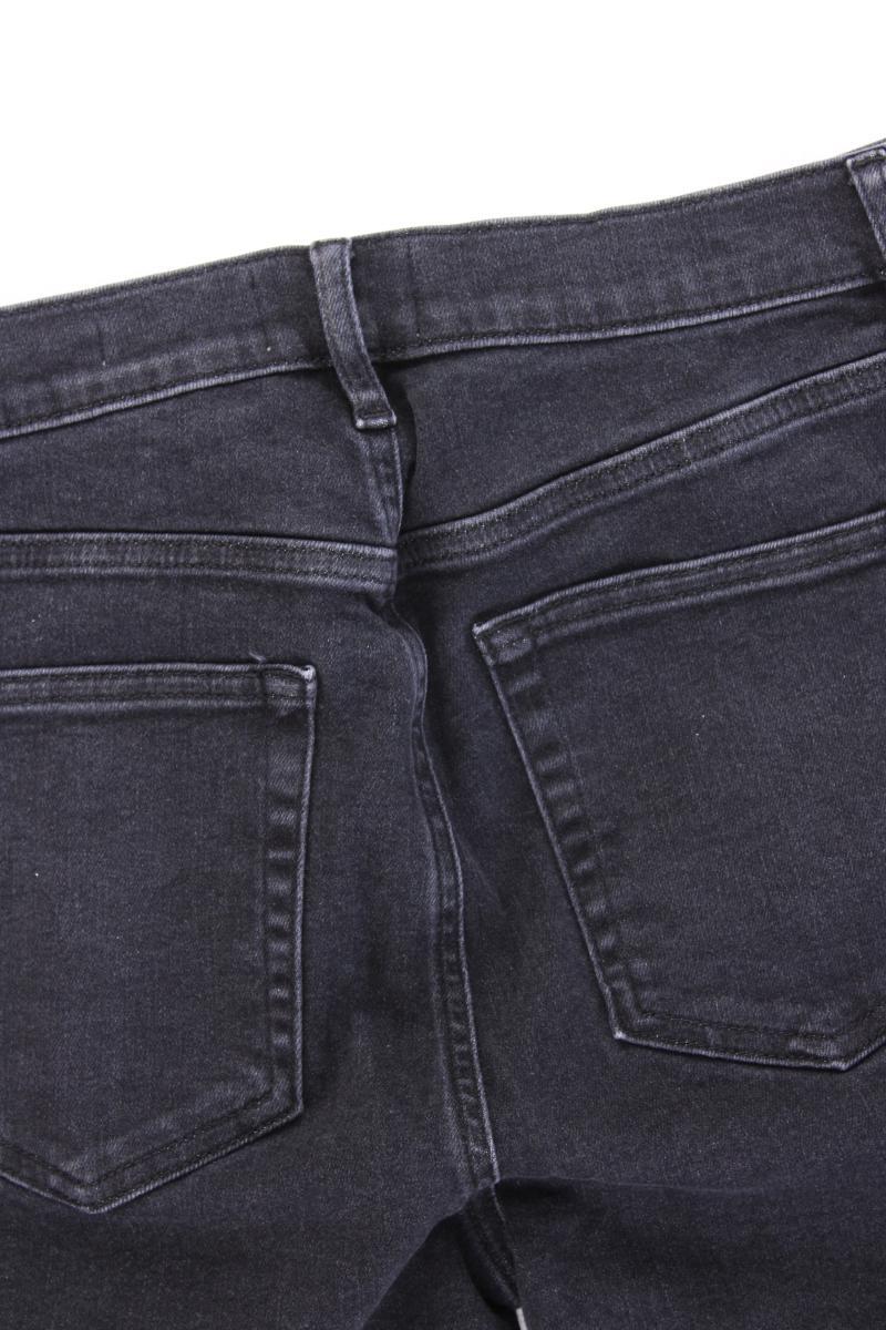 Frame Straight Jeans Gr. W30 Modell Le Sleek Straight grau aus Baumwolle