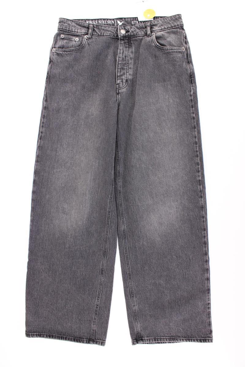 Jonas Nielsen Wide Leg Jeans Gr. 42 neu mit Etikett Neupreis: 35,99€! grau