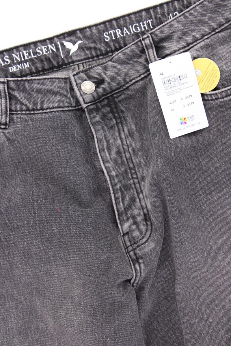 Jonas Nielsen Wide Leg Jeans Gr. 42 neu mit Etikett Neupreis: 35,99€! grau