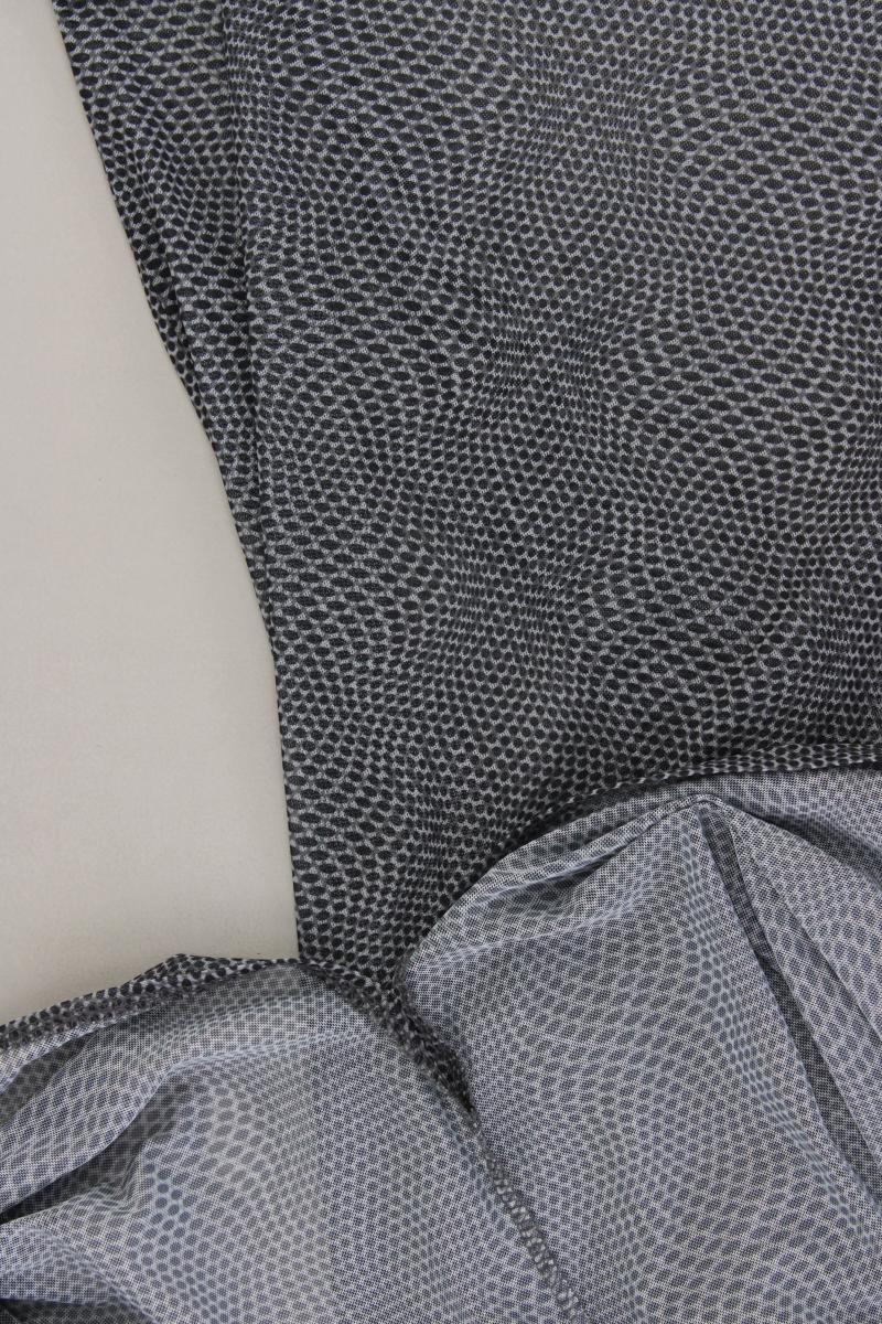 Cotton On Transparentes Mesh Kleid Gr. XL neuwertig Kurzarm grau