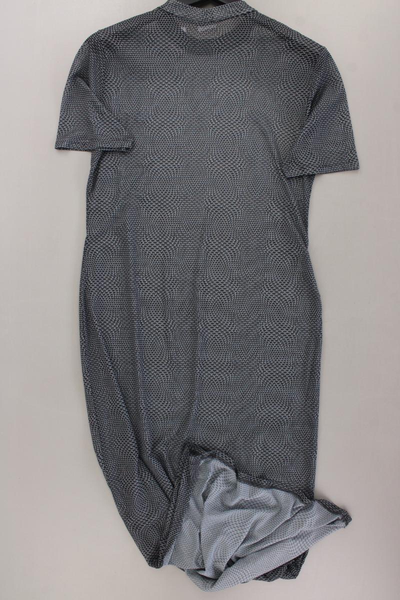 Cotton On Transparentes Mesh Kleid Gr. XL neuwertig Kurzarm grau