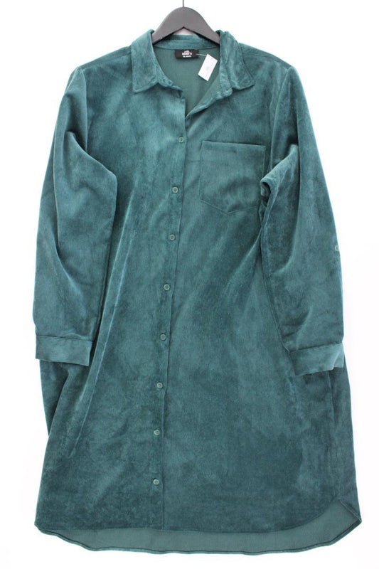 Gina Benotti Cordkleid Gr. 48/50 Langarm grün