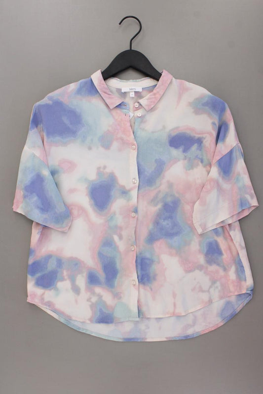 Jake*s Kurzarmbluse Gr. 42 mit Batikmuster mehrfarbig