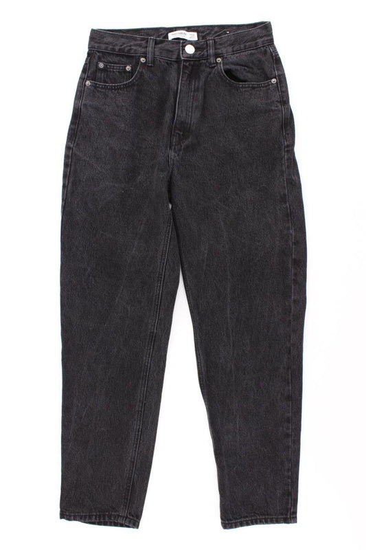 Pull&Bear Mom Jeans Gr. 36 grau