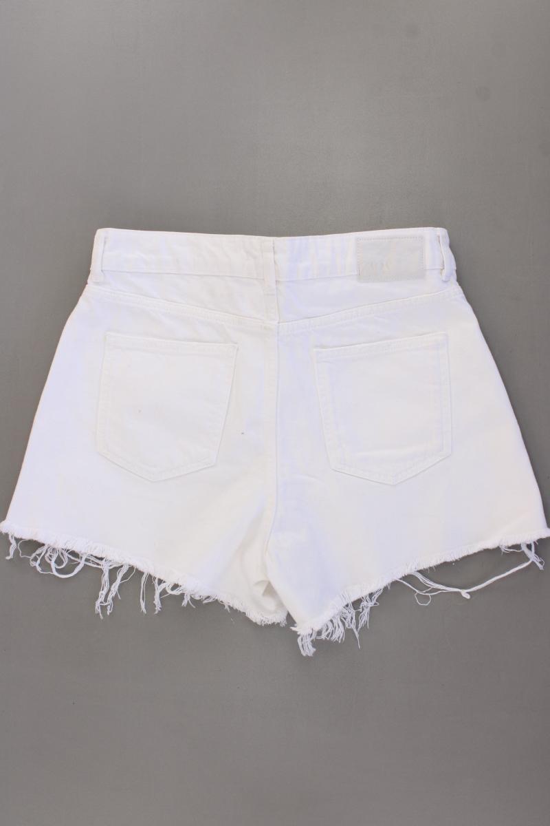 Zara Jeansshorts Gr. 38 weiß