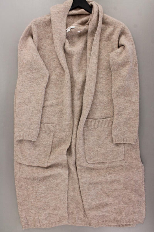 Esprit Strickjacke Gr. L Langarm creme aus Polyacryl