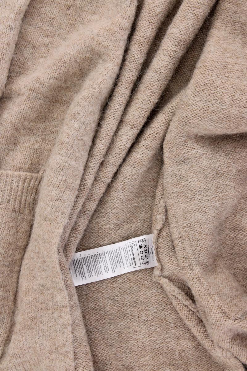 Esprit Strickjacke Gr. L Langarm creme aus Polyacryl