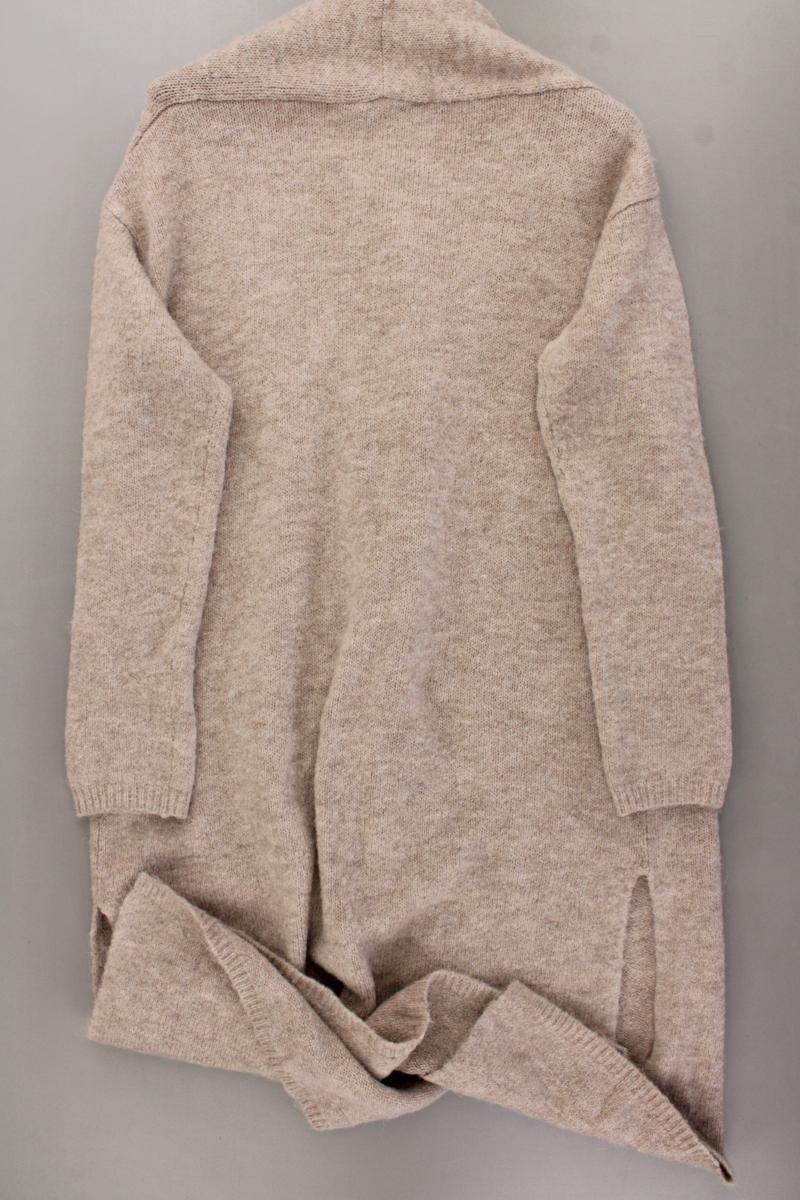 Esprit Strickjacke Gr. L Langarm creme aus Polyacryl