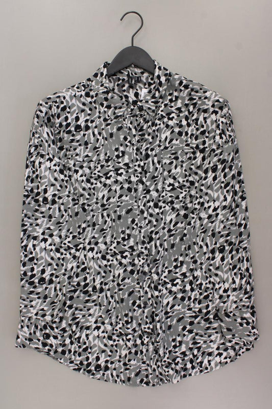 Vero Moda Bluse Gr. M Langarm grau aus Viskose