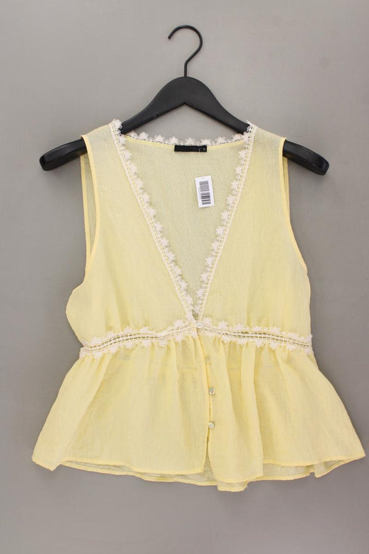 Zara Trägertop Gr. L gelb