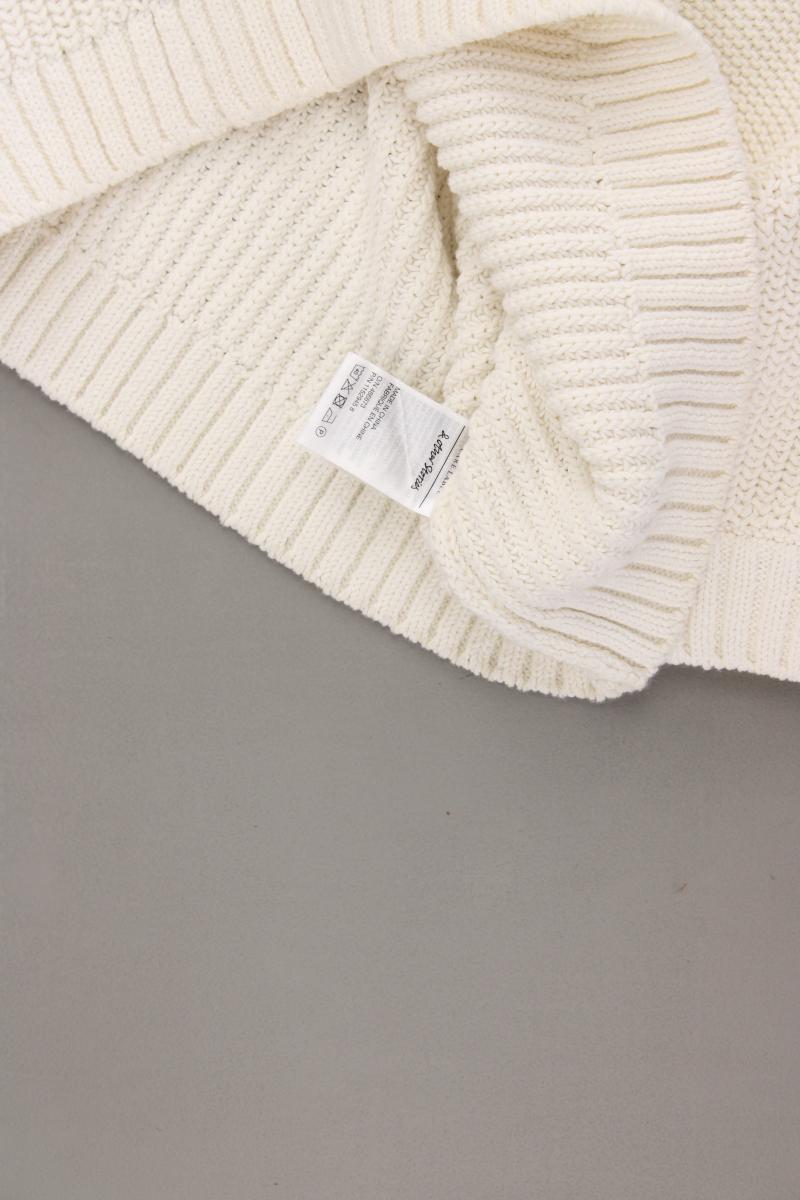 & other stories Strickshirt Gr. L neuwertig Kurzarm creme aus Baumwolle