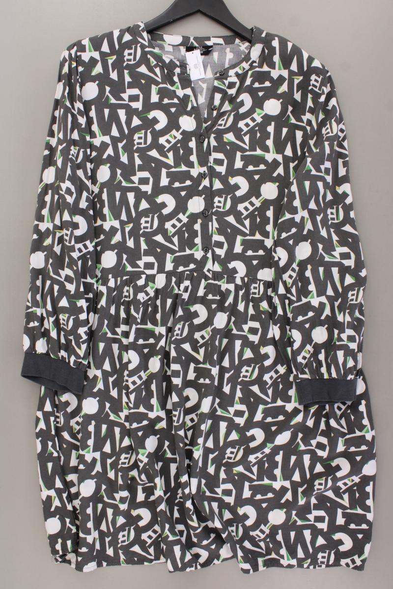 Gina Benotti Kleid Gr. 44/46 Langarm grau