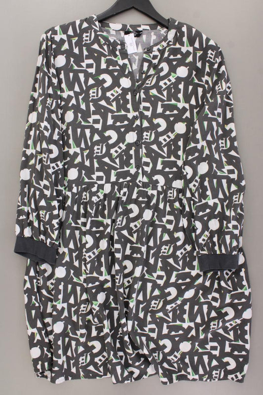 Gina Benotti Kleid Gr. 44/46 Langarm grau