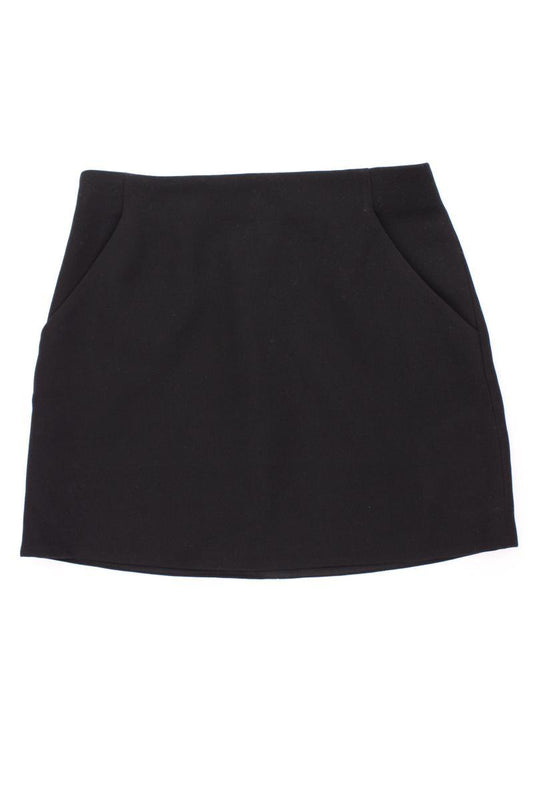 & other stories Rock Gr. 44 schwarz aus Polyester