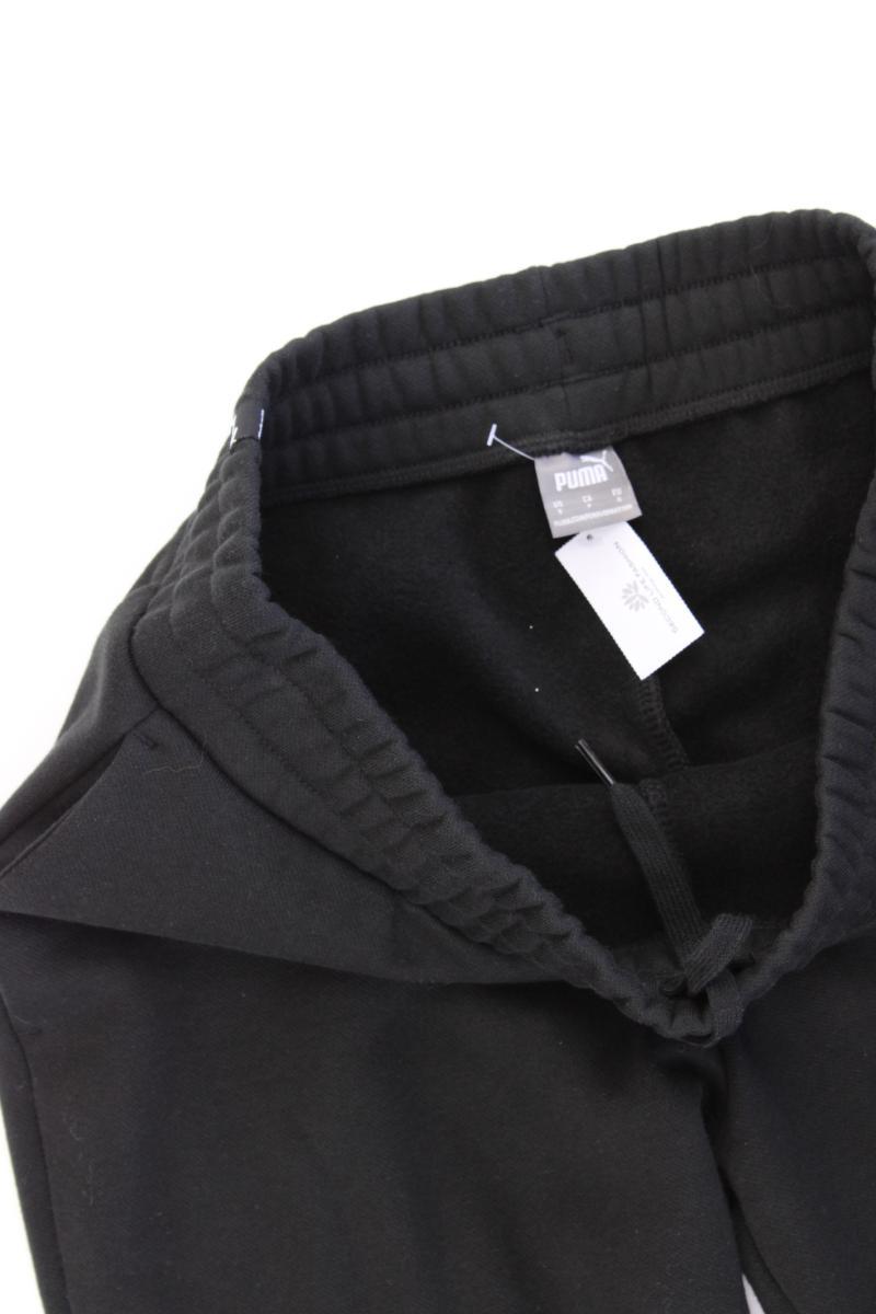 Puma Gefütterte Jogginghose Gr. S neuwertig schwarz aus Baumwolle