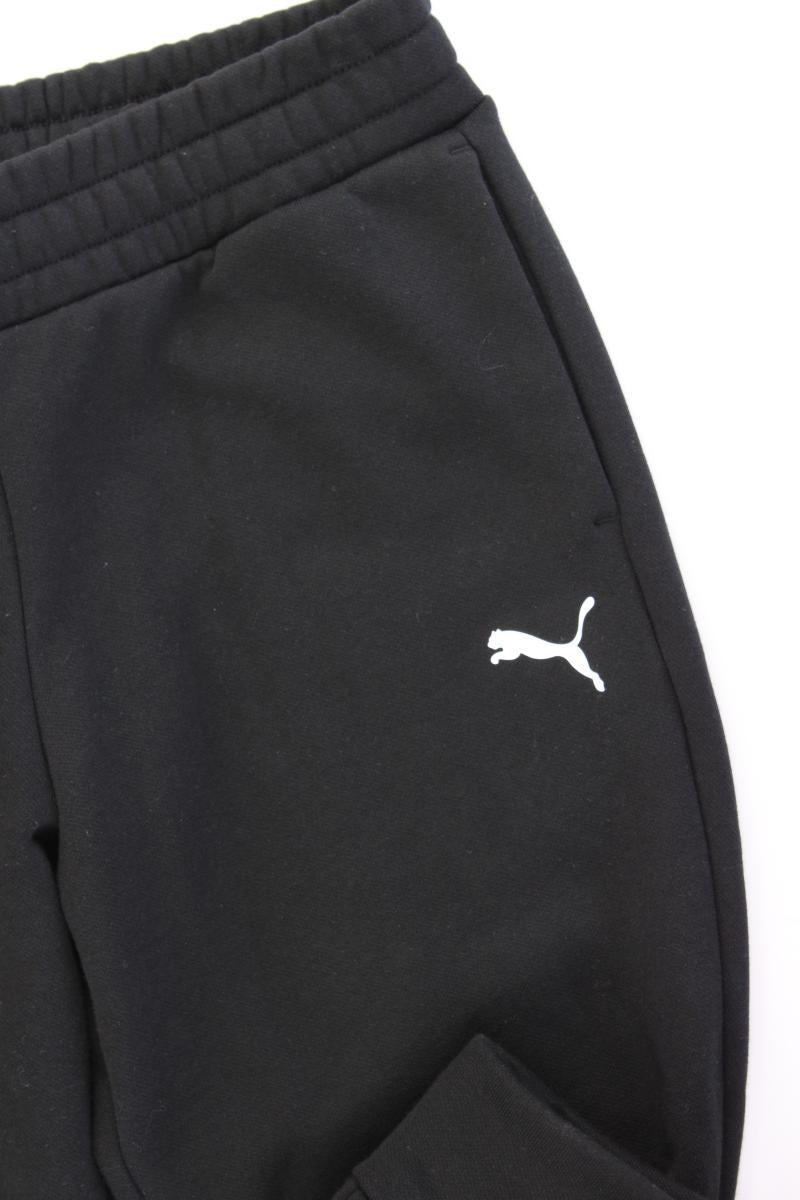 Puma Gefütterte Jogginghose Gr. S neuwertig schwarz aus Baumwolle